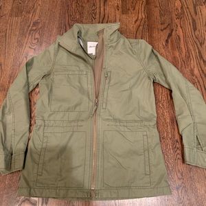 Madewell Small green cargo jacket
